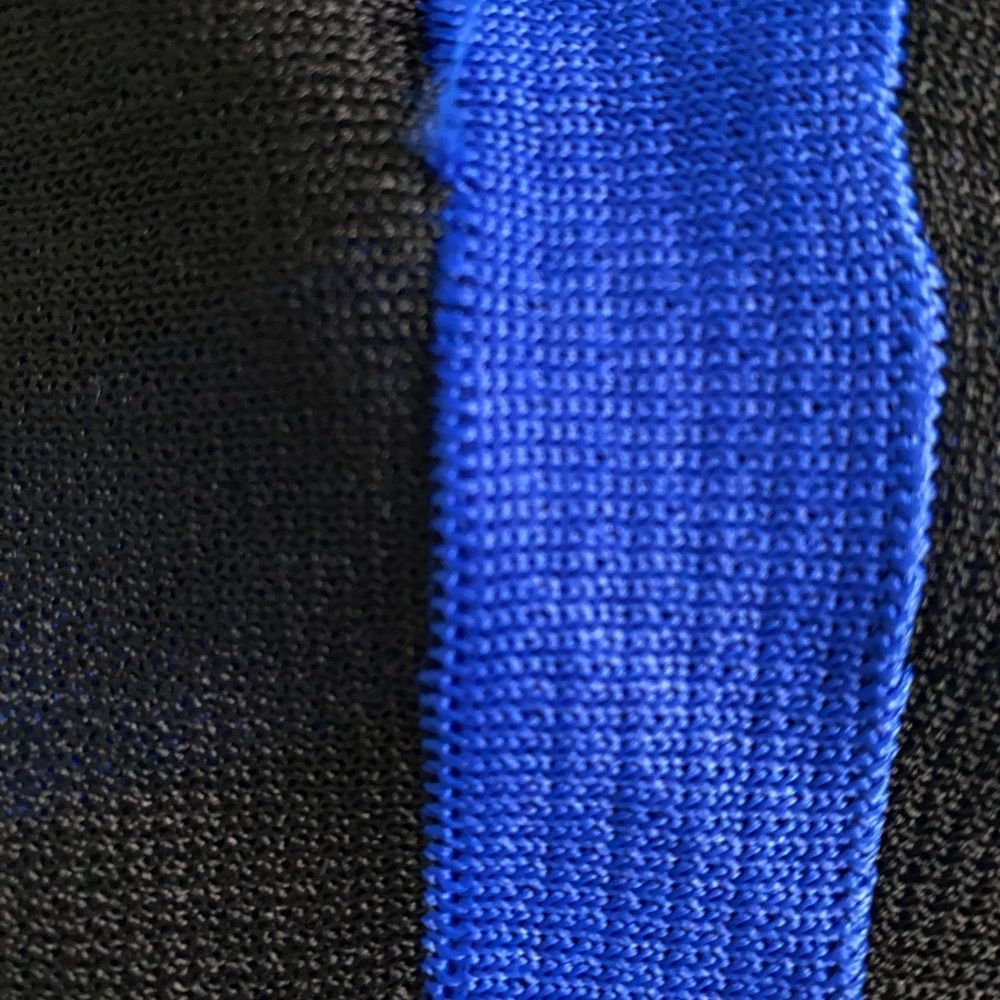 ST. JOHN Fit And Flare Dress In Electric Blue - Picture 10 of 10
